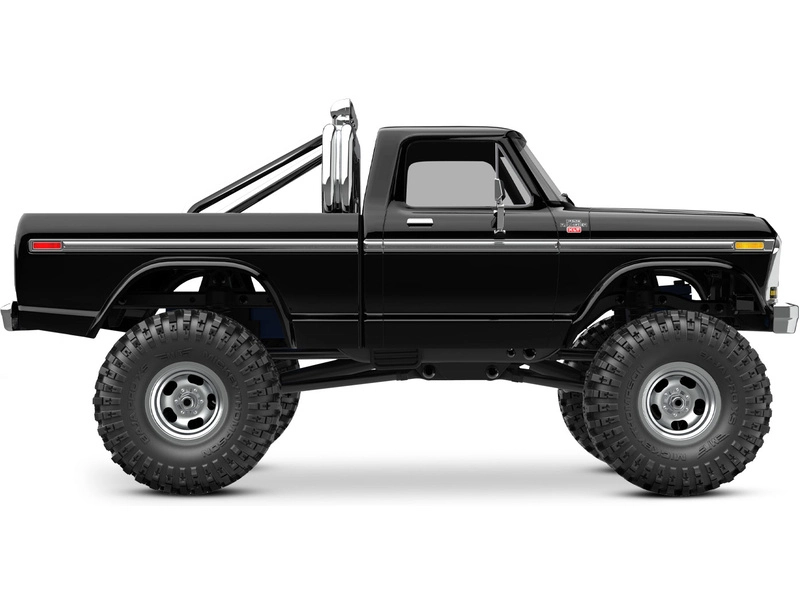 RC auto Traxxas TRX4-M Ford F-150 1979 1:18 RTR, hnědá