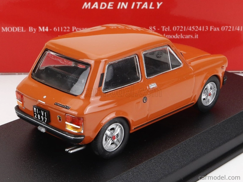 Best-model Autobianchi A112 Abarth Ii Serie 1973 1:43 Salmon