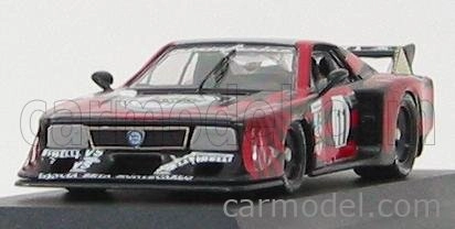 Best-model Lancia Beta Montecarlo Pergusa 1979 N 11 Patrese Facetti 1:43 Černá Červená