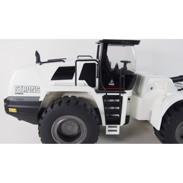 RC kolesový nakladač G485E AE V2.0, biely