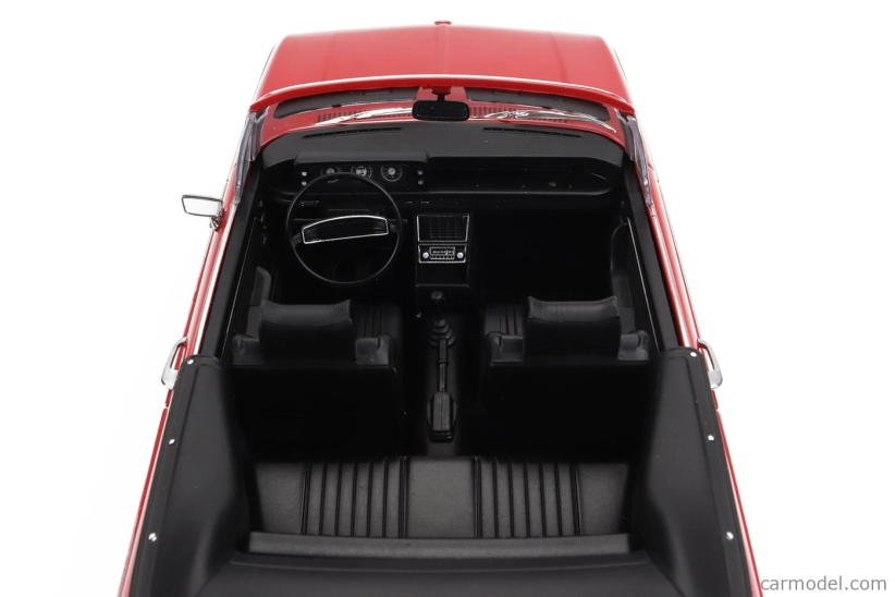 Kk-scale BMW 2002 Cabriolet 1968 - With Removable Soft-top 1:18 Red