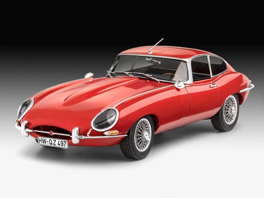 Revell Jaguar E-Type (Coupé) (1:24)