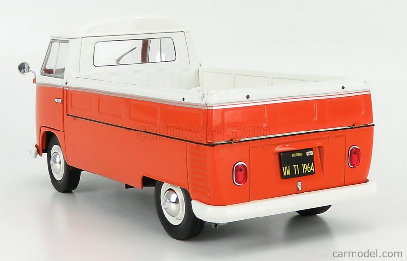 Solido Volkswagen T1 Pick-up otvorený 1950 1:18 oranžová biela