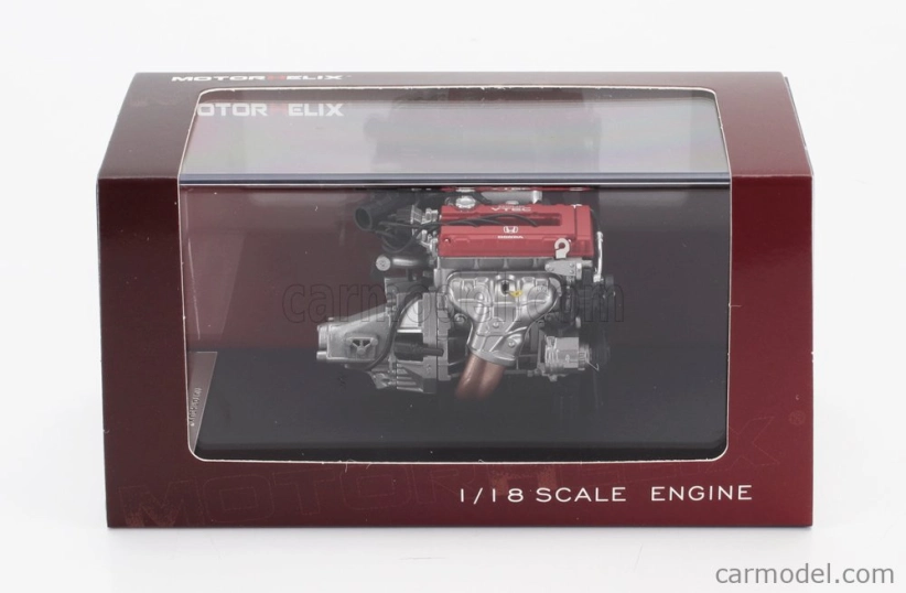 Motorhelix Honda Civic Ek9 Type R Mugen With Engine And Accessories 1999 1:18 Bílá