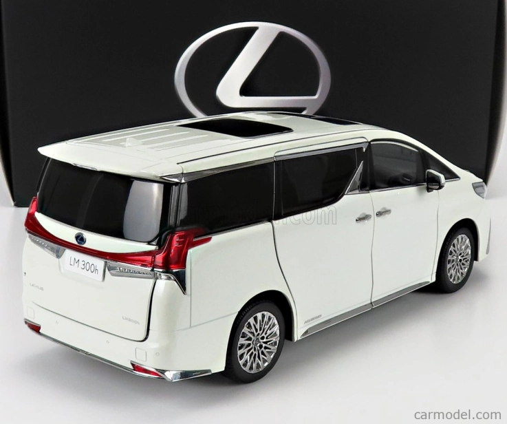 Nzg Lexus Lm300h Minivan 2020 1:18 Bílá