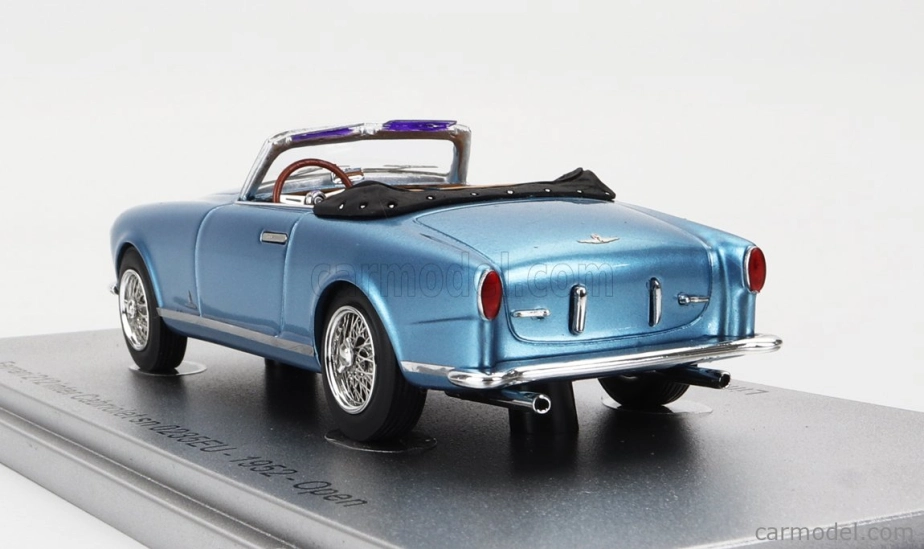 Kess-model Ferrari 212 Inter Sn0235eu Cabriolet Open 1952 1:43 Light Blue Met