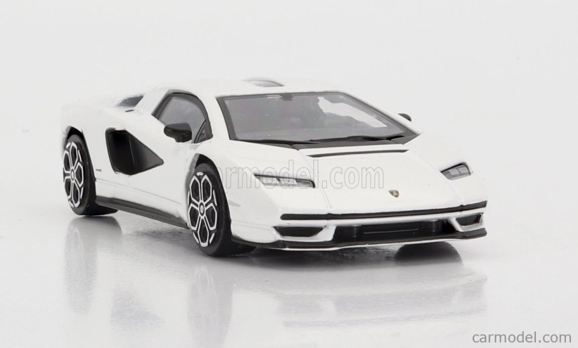 Bburago Lamborghini Countach LPI 800-4 1:43 bílá