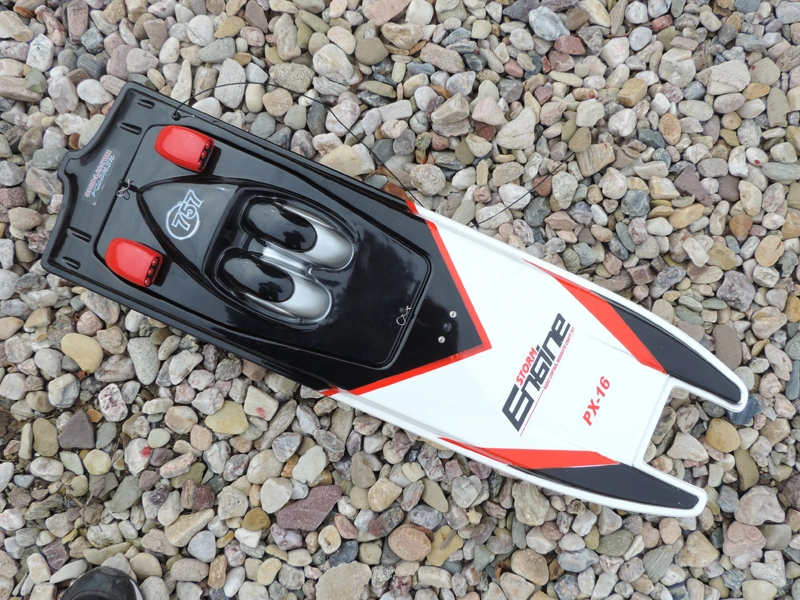 RC loď NQD Katamaran PX 16