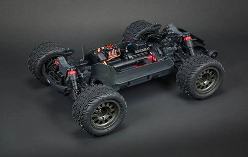 Arrma Vorteks 3S BLX 1:10 4WD RTR, fialová