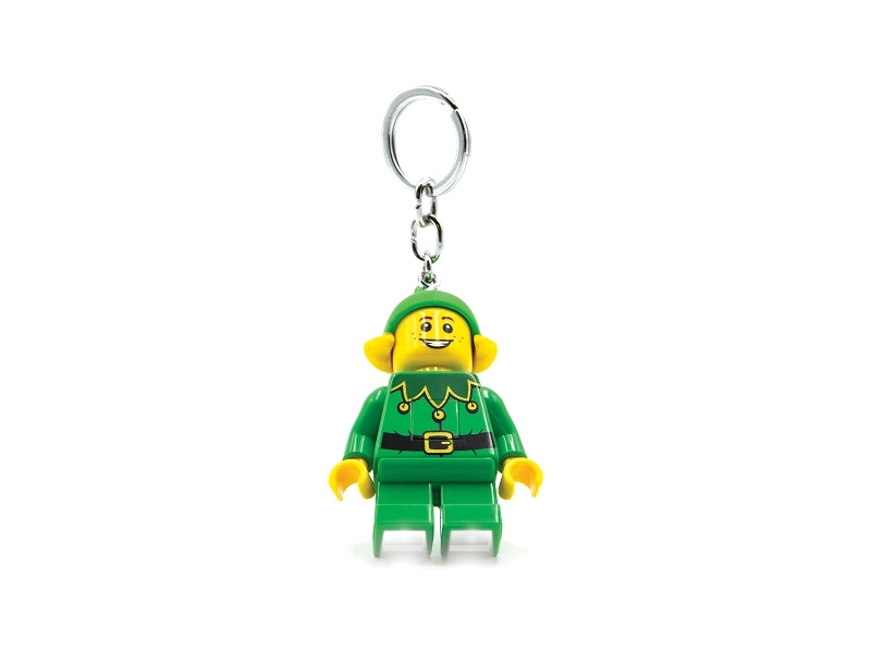 LEGO svietiaca kľúčenka – Iconic Elf