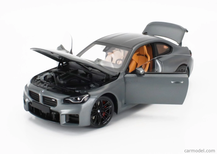 Minichamps BMW radu 2 M2 Coupe (g87) 2023 1:18 Matt Grey