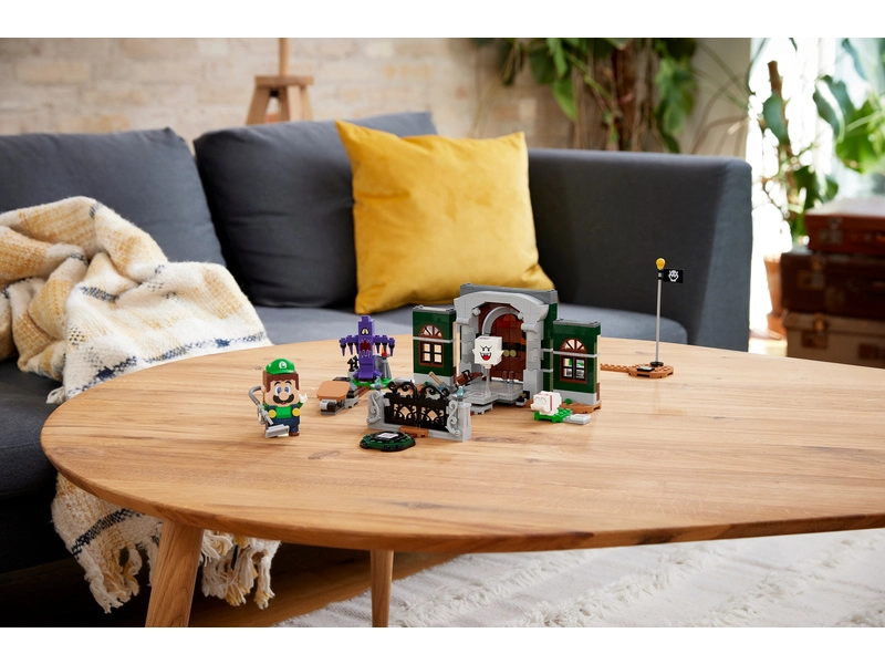 LEGO Super Mario - Luigiho sídlo - vchod - rozširujúca sada