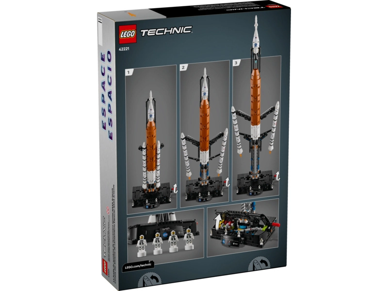 LEGO Technic - Raketa NASA Artemis Space Launch System