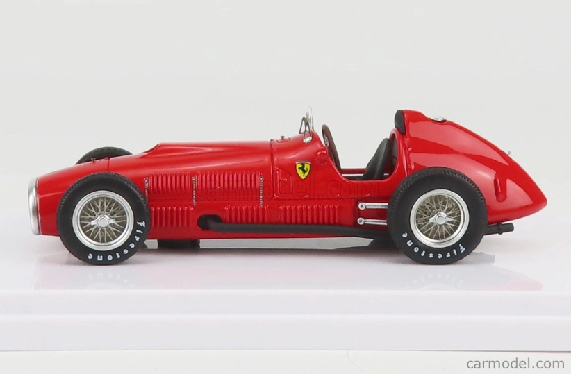 Tecnomodel Ferrari F1 375 Indy N 0 1952 1:43 Červená