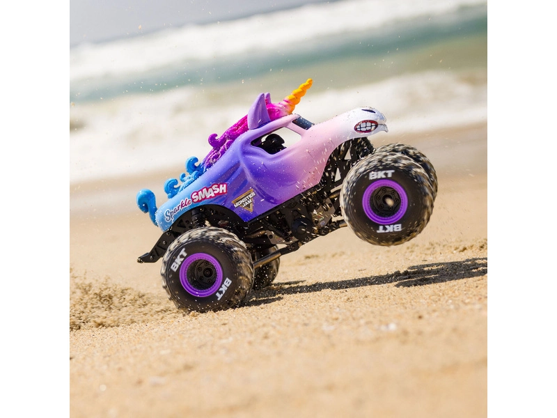 Losi Mini LMT 1:18 4WD RTR Sparkle Smash