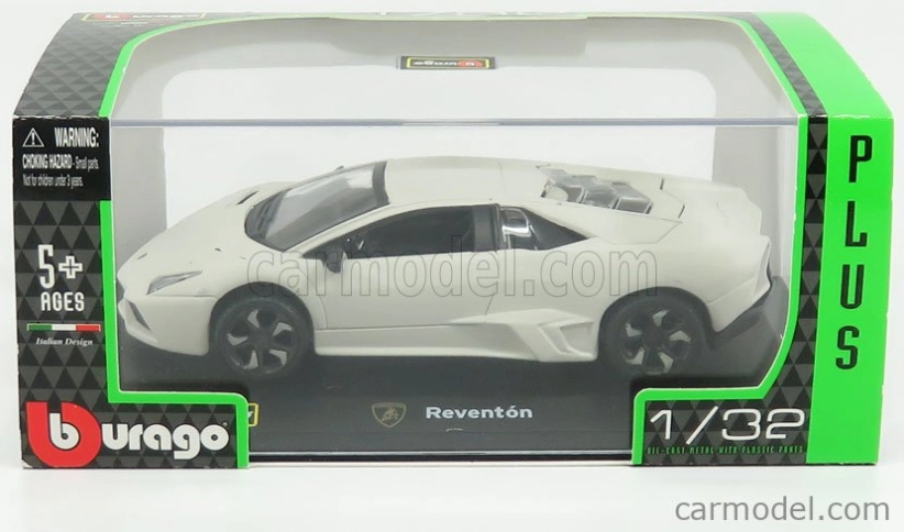 Bburago Lamborghini Reventón 1:32 bílá