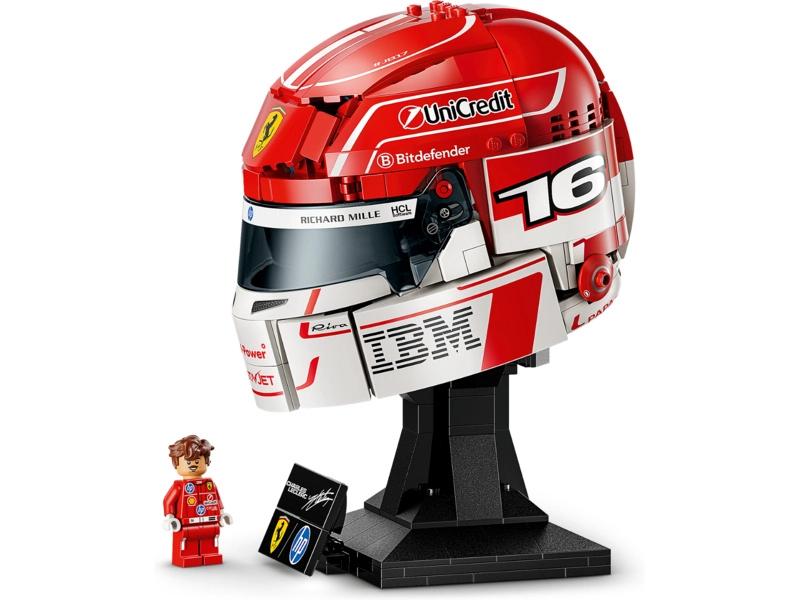 LEGO Editions - Prilba Charlesa Leclerca zo Scuderia Ferrari HP
