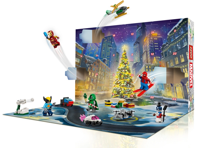 LEGO Marvel - Adventný kalendár 2026