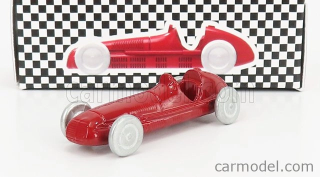 Officina-942 Maserati F1 4clt/48 N 0 Team Scuderia Maserati 1948 1:76 červená