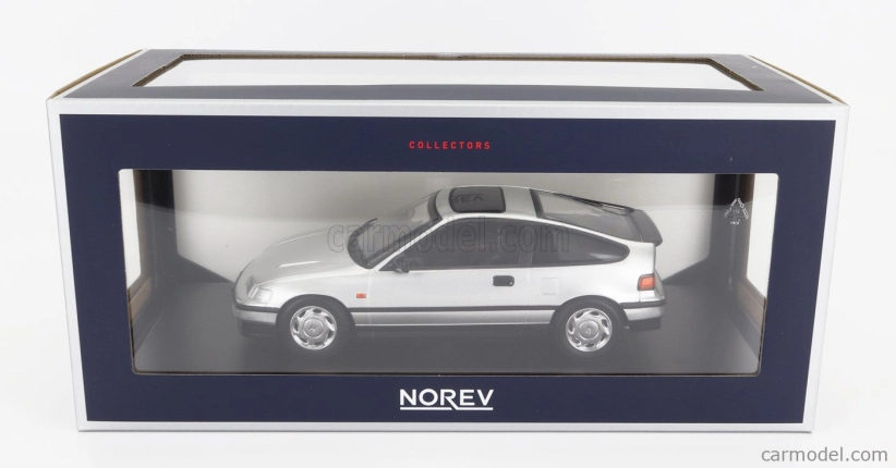 Norev Honda Crx 1990 1:18 strieborná