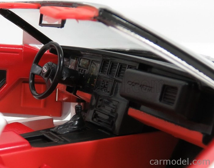 Greenlight Chevrolet Corvette C4 The A-team 1984 1:18 Bílá Červená