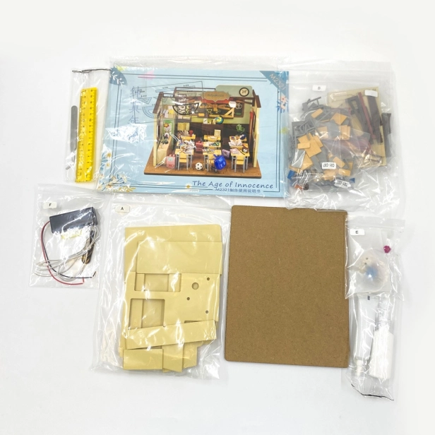 2Kids Toys Miniatúrny domček Školská trieda
