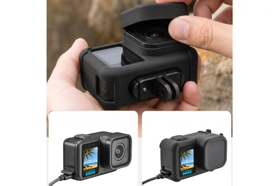 GoPro - Silikonový kryt pro GoPro Mission 1 / 1 Pro
