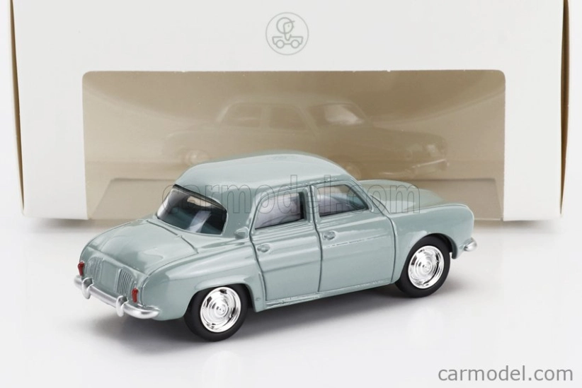 Norev Renault Dauphine 1958 1:54 Azur Blue