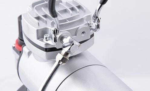 AS-186 Airbrush kompresor Fengda s ovládaním a dúchadlom 3 litre