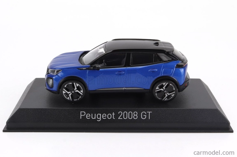 Norev Peugeot 2008 Gt 2024 1:43 Vertigo Blue