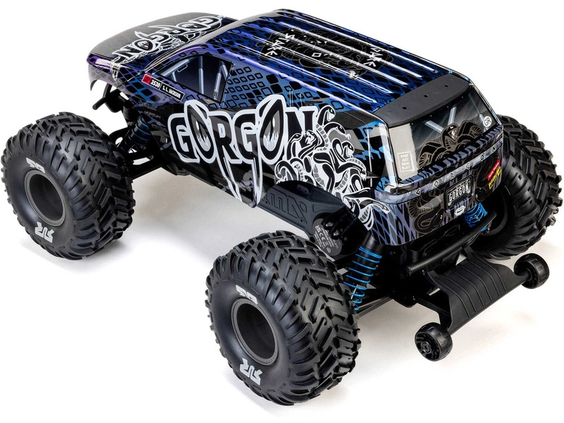 Arrma Gorgon 223S BLX 2WD 1:10 RTR červená