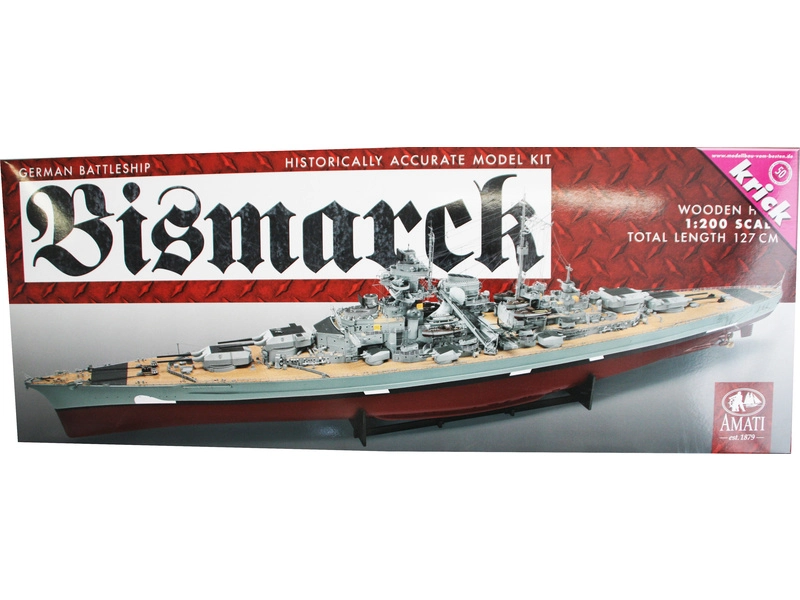 AMATI Bismark 1939 1:200 kit