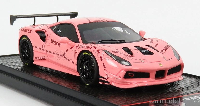 Bbr-models Ferrari 488 Challenge N 0 Rolex 24h Daytona 2018 1:43 Ružová