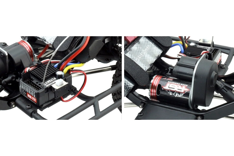 RC auto Cruiser V3 1/10 sada 2,4GHz, šedá