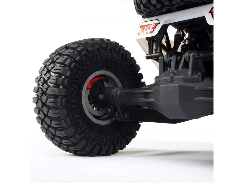 RC auto Losi Super Rock Rey V2 1:6 4WD RTR, biele