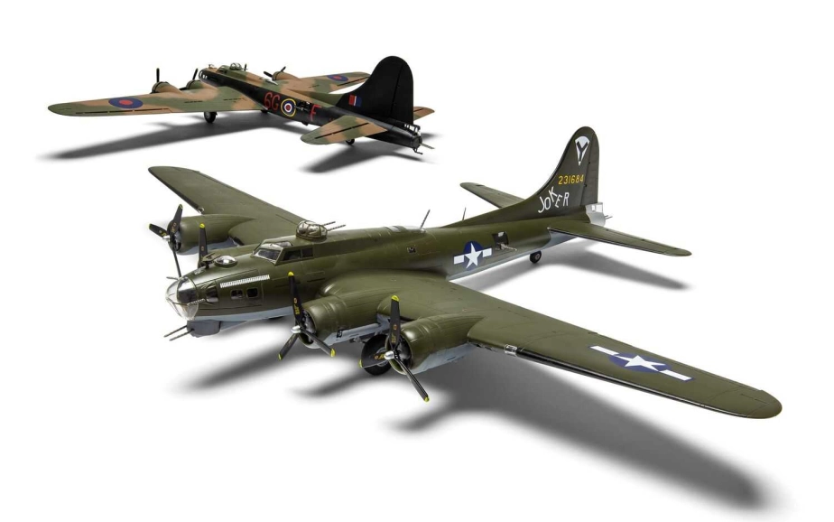 Classic Kit lietadlo A08018A - Boeing B-17G / Fortress Mk.III (1:72)