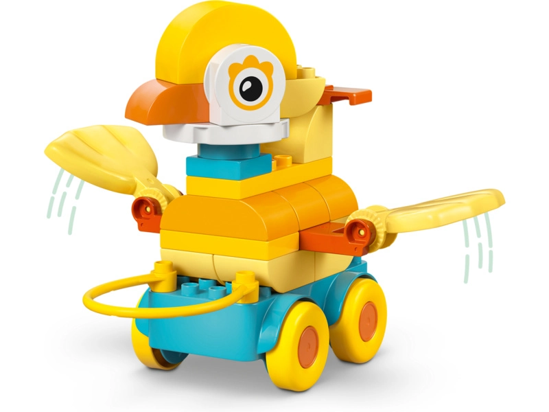 LEGO DUPLO - 3 v 1: Zvieratká na kolieskach
