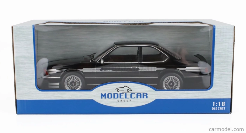 Mcg BMW 6-series Alpina B7 Turbo (e24) Coupe 1980 1:18 Black