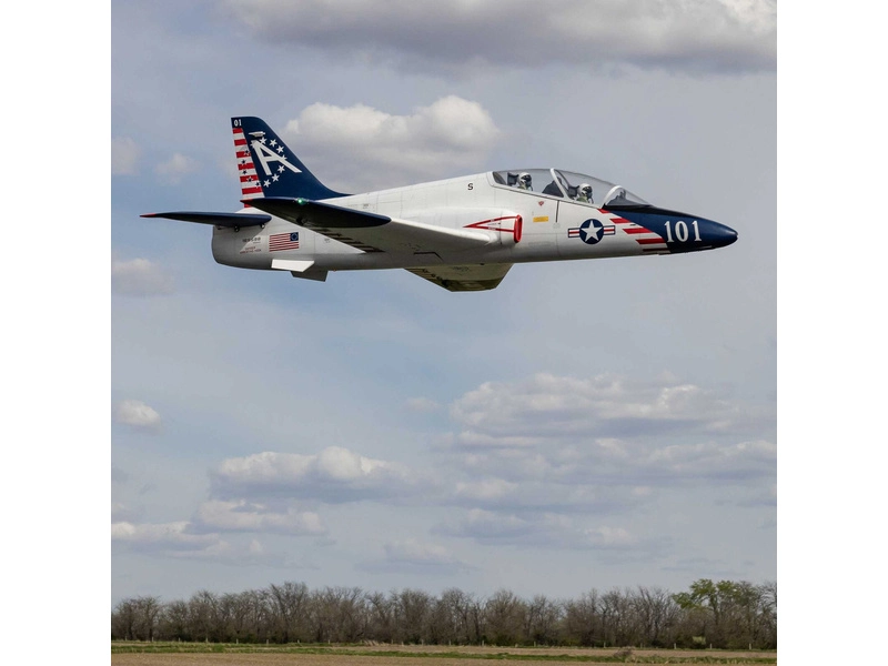 RC letadlo Hangar 9 Hawk/T-45 140-160N ARF