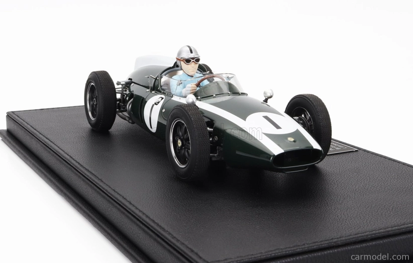 Gp-replicas Cooper F1 T53 N 1 Jack Brabham 1:18, tmavě zelená
