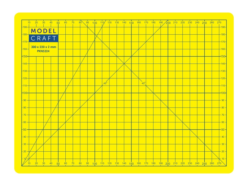 Modelcraft rezacia podložka 2 mm A1