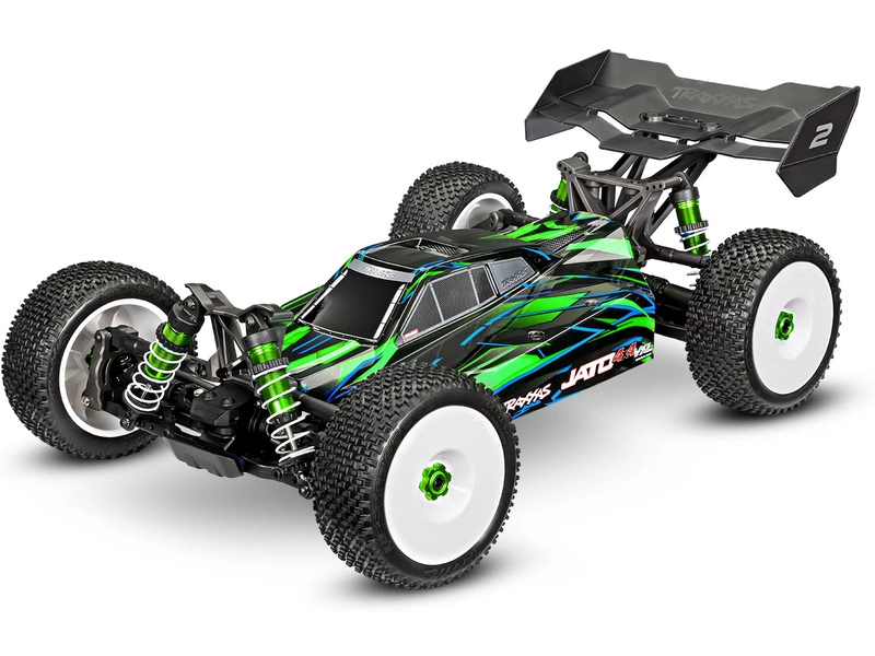 RC auto Traxxas Jato 1:8 4WD VXL-4S RTR, zelená