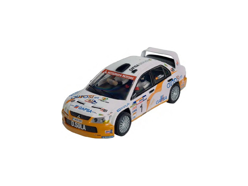SCX Mitsubishi Lancers EVO VIII WRC