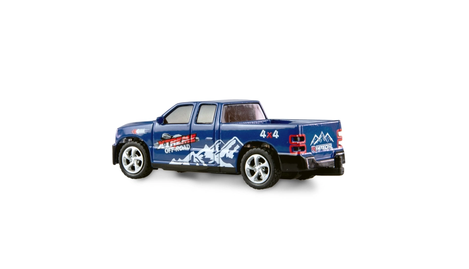 Amewi RC pickup na diaľkové ovládanie s prívesom 1:64