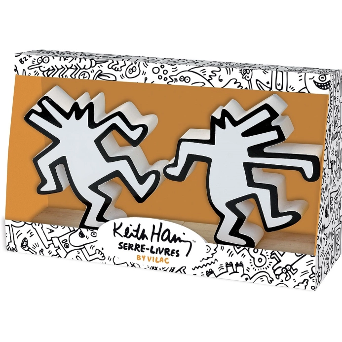 Vilac Opěrky pro knížky Keith Haring