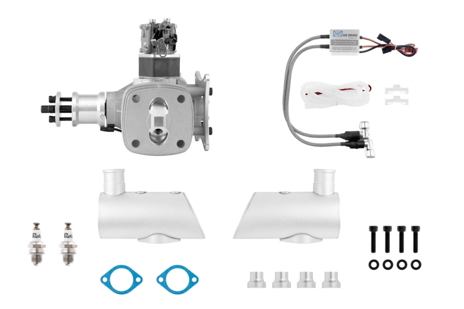 NGH GTT130-G Dvojtaktný benzínový motor
