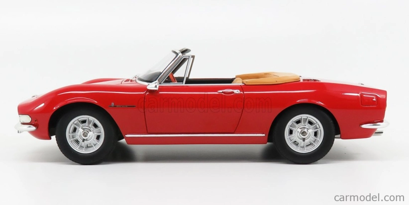 Cult-scale models Fiat Dino Spider 1966 1:18 Red