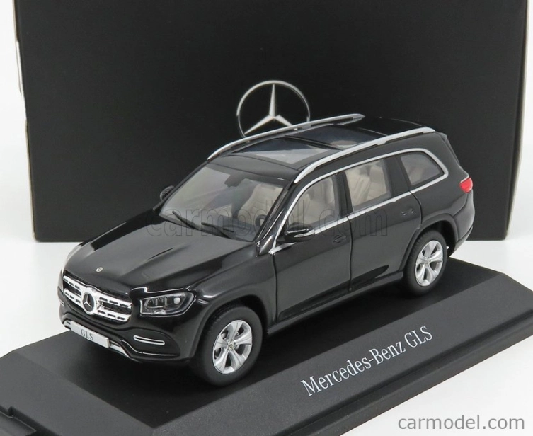 Z-models Mercedes benz Gls-class (x167) 2019 1:43 Obsidian Black