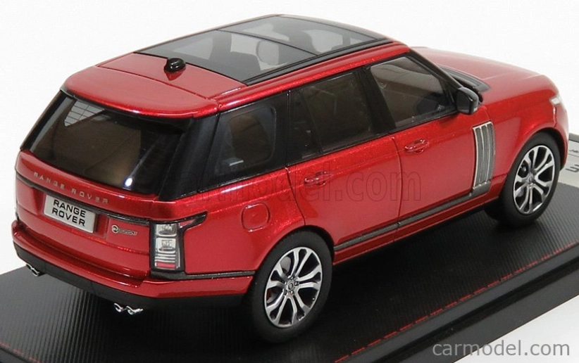 Lcd-model Land rover Range Rover Sv Autobiography Dynamic 2017 1:43 Red Met