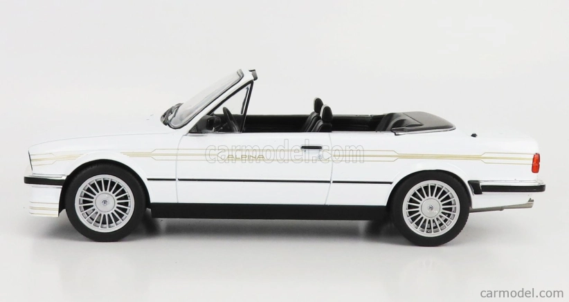 Mcg BMW 3-series (e30) Alpina C2 2.7 Cabriolet 1989 1:18 Bílá